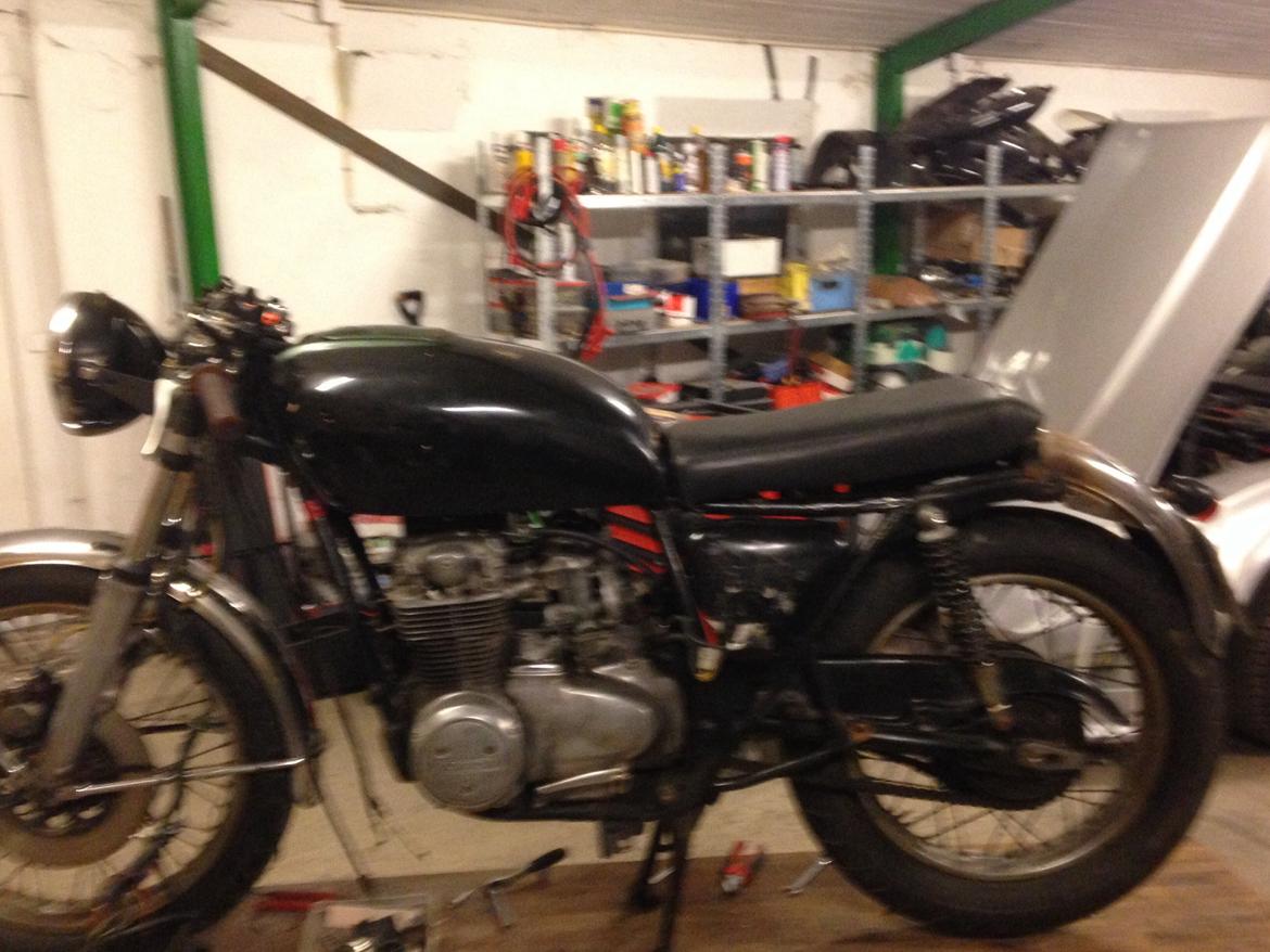 Honda 500 Four  billede 5