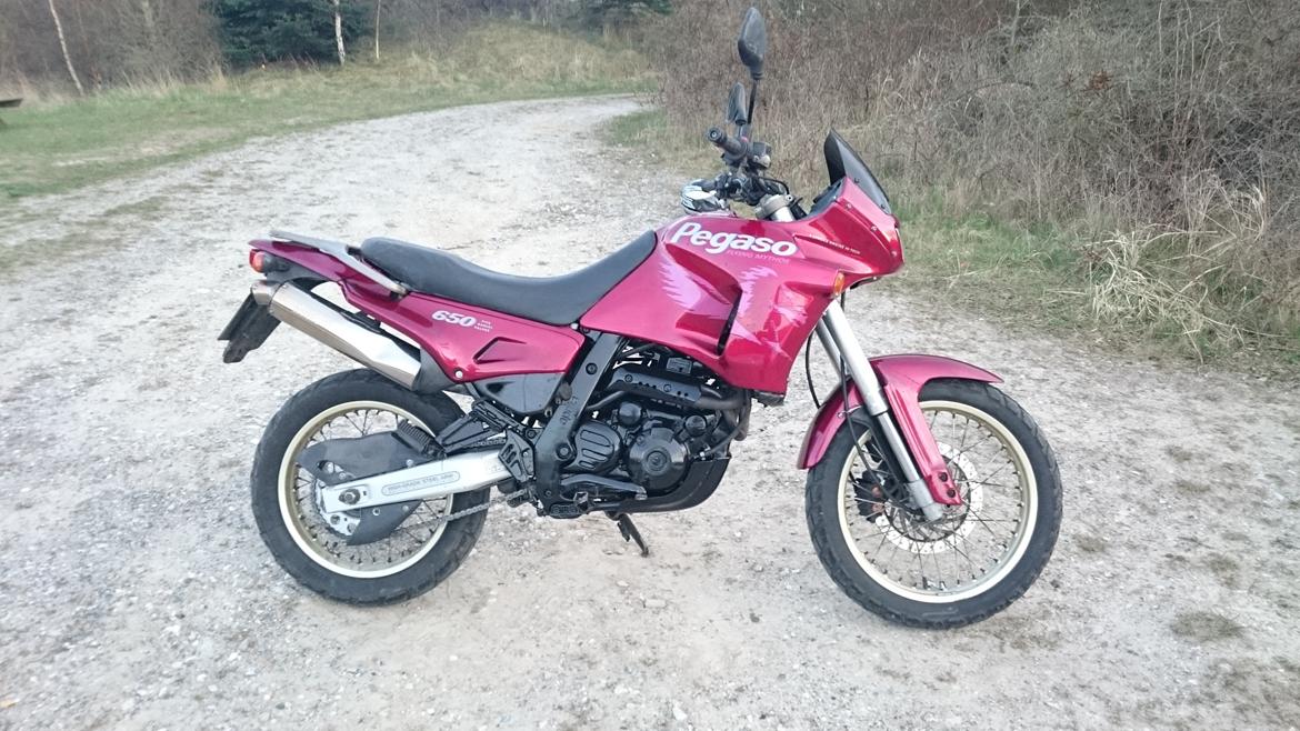 Aprilia pegaso 650 billede 3