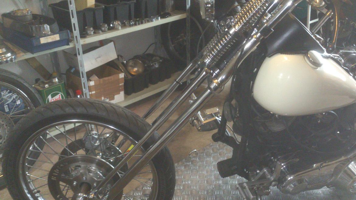 Harley Davidson FL billede 49