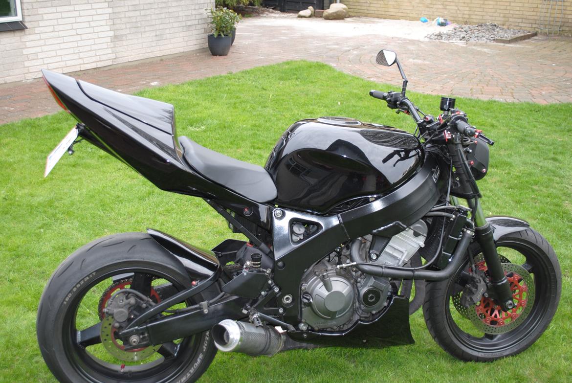 Honda cbr 900 street fighter billede 8