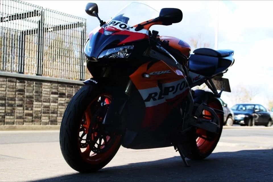 Honda CBR1000RR Fireblade Repsol billede 1