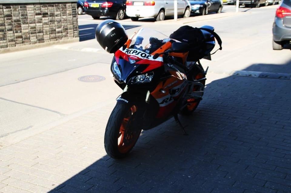 Honda CBR1000RR Fireblade Repsol billede 2