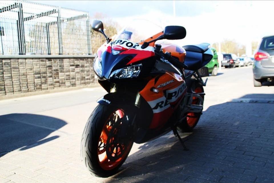 Honda CBR1000RR Fireblade Repsol billede 3
