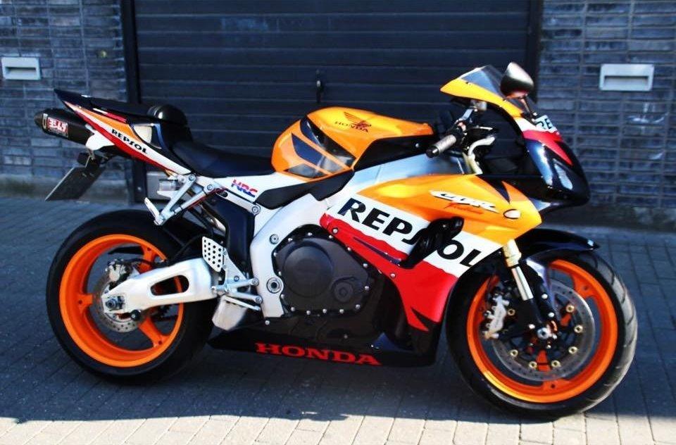 Honda CBR1000RR Fireblade Repsol billede 4