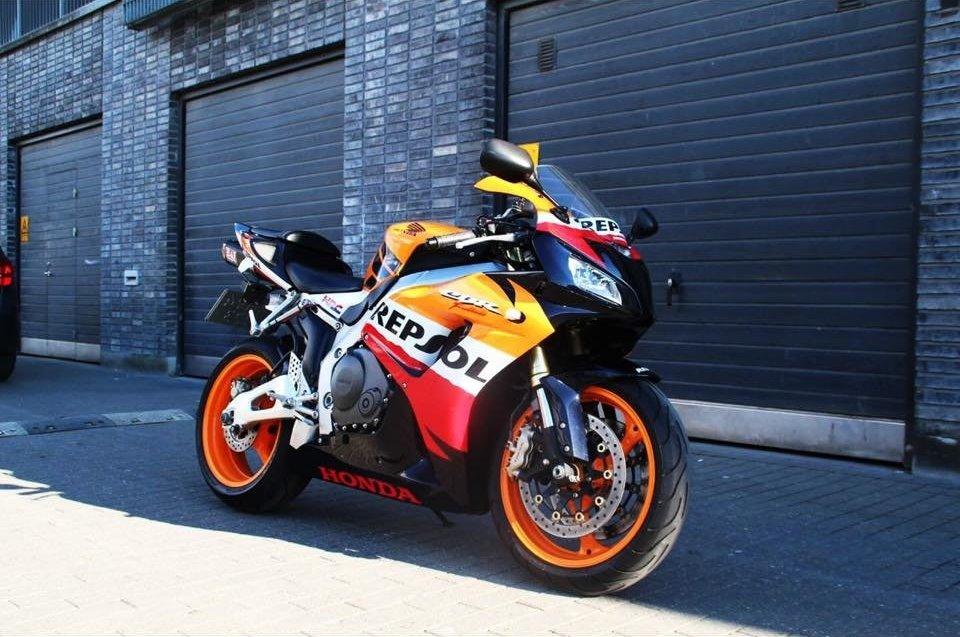 Honda CBR1000RR Fireblade Repsol billede 5