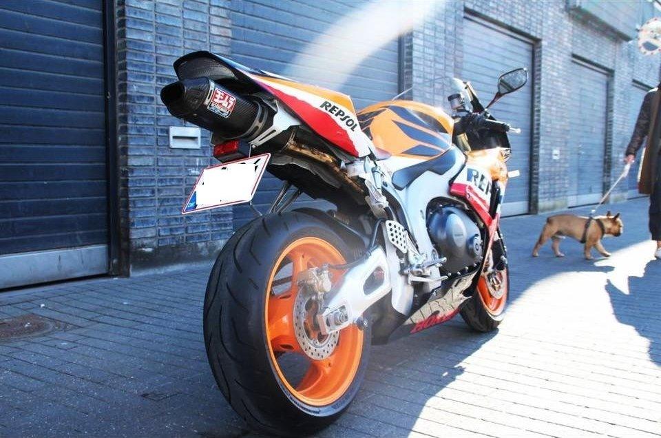 Honda CBR1000RR Fireblade Repsol billede 6