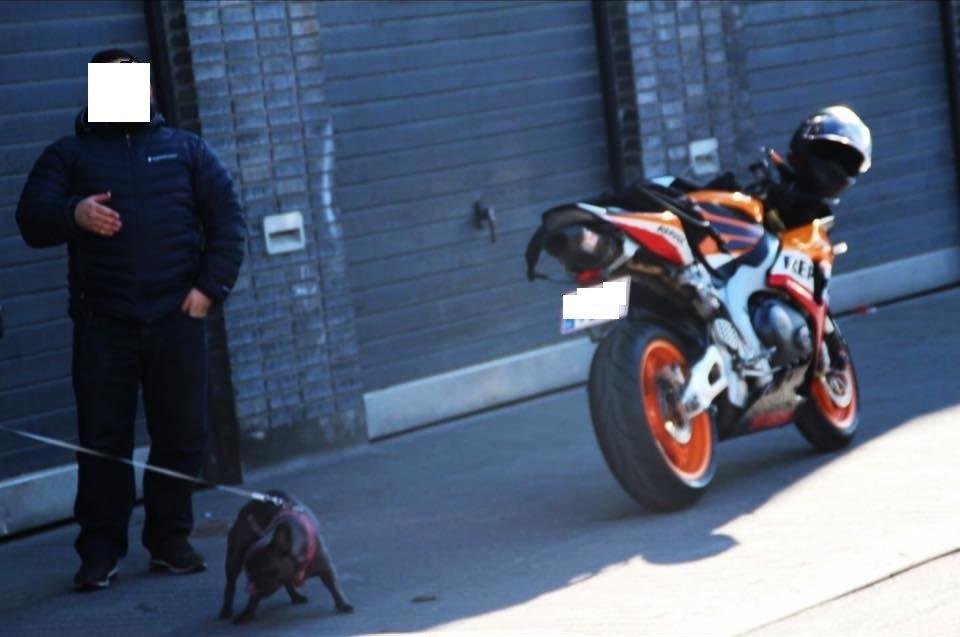 Honda CBR1000RR Fireblade Repsol billede 9