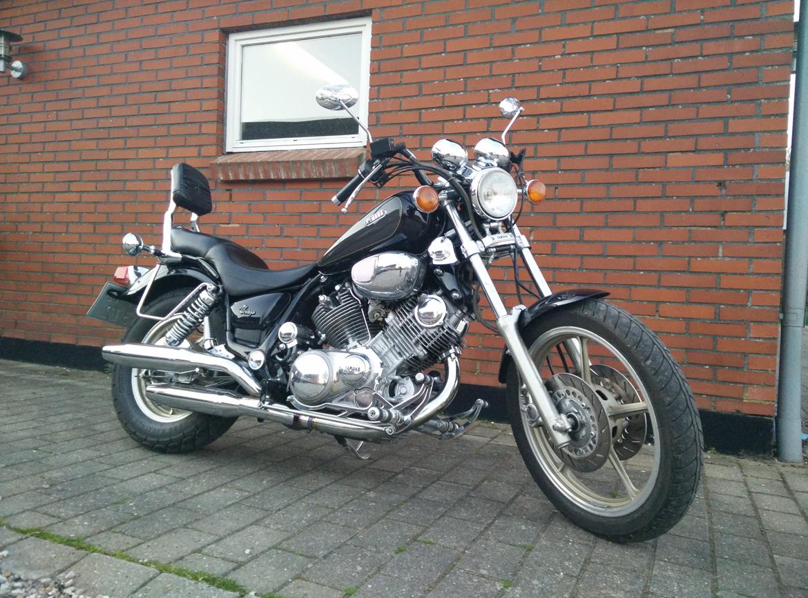 Yamaha Virago XV 1100 billede 2