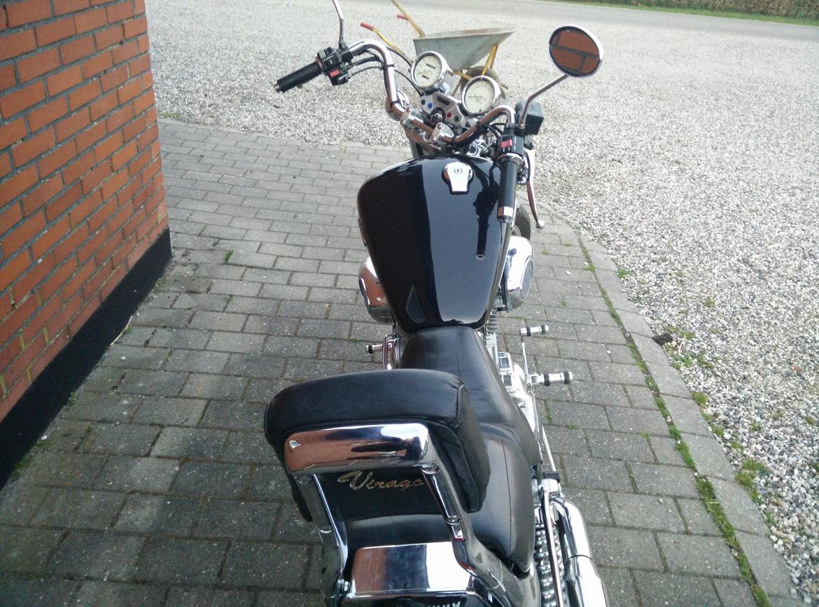 Yamaha Virago XV 1100 billede 4