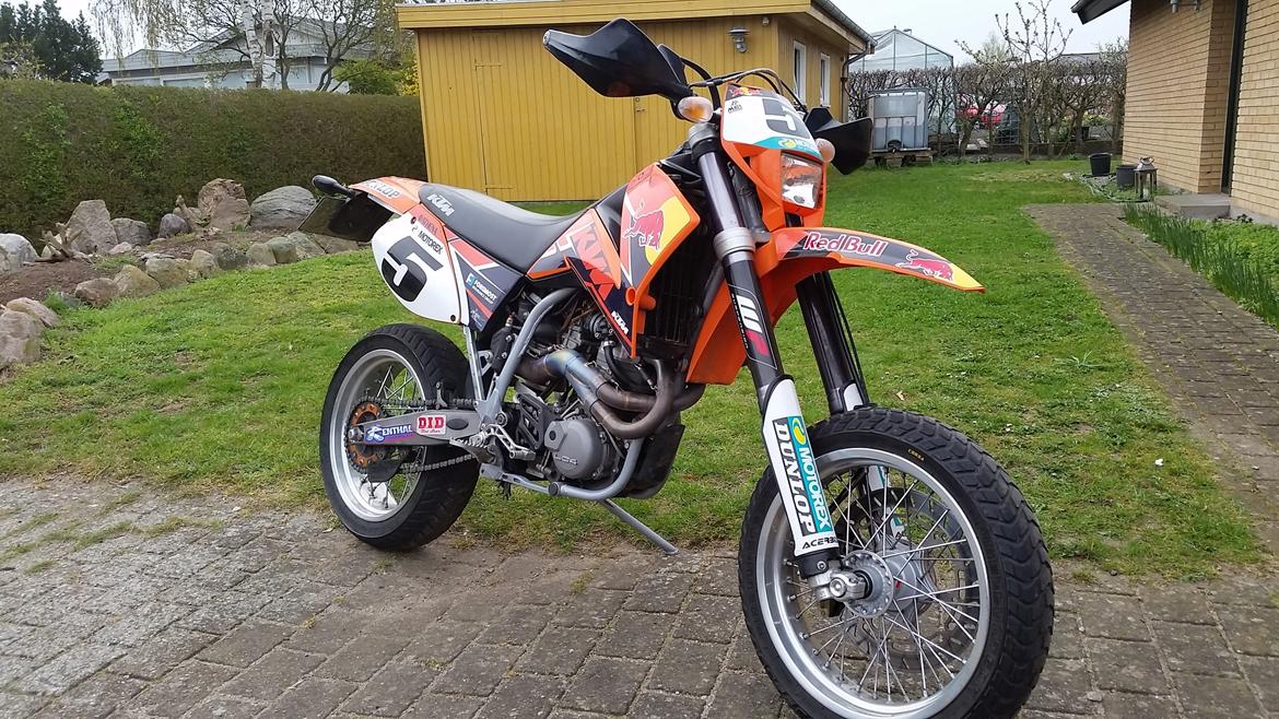 KTM 660 smc billede 1