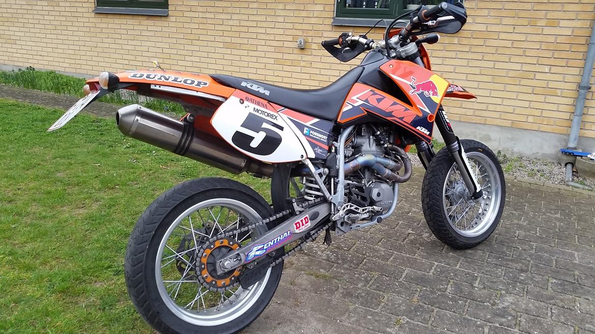 KTM 660 smc billede 2