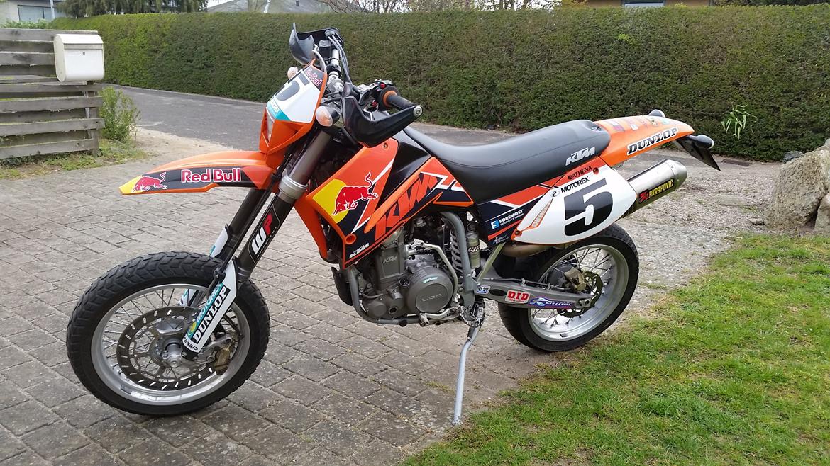 KTM 660 smc billede 3