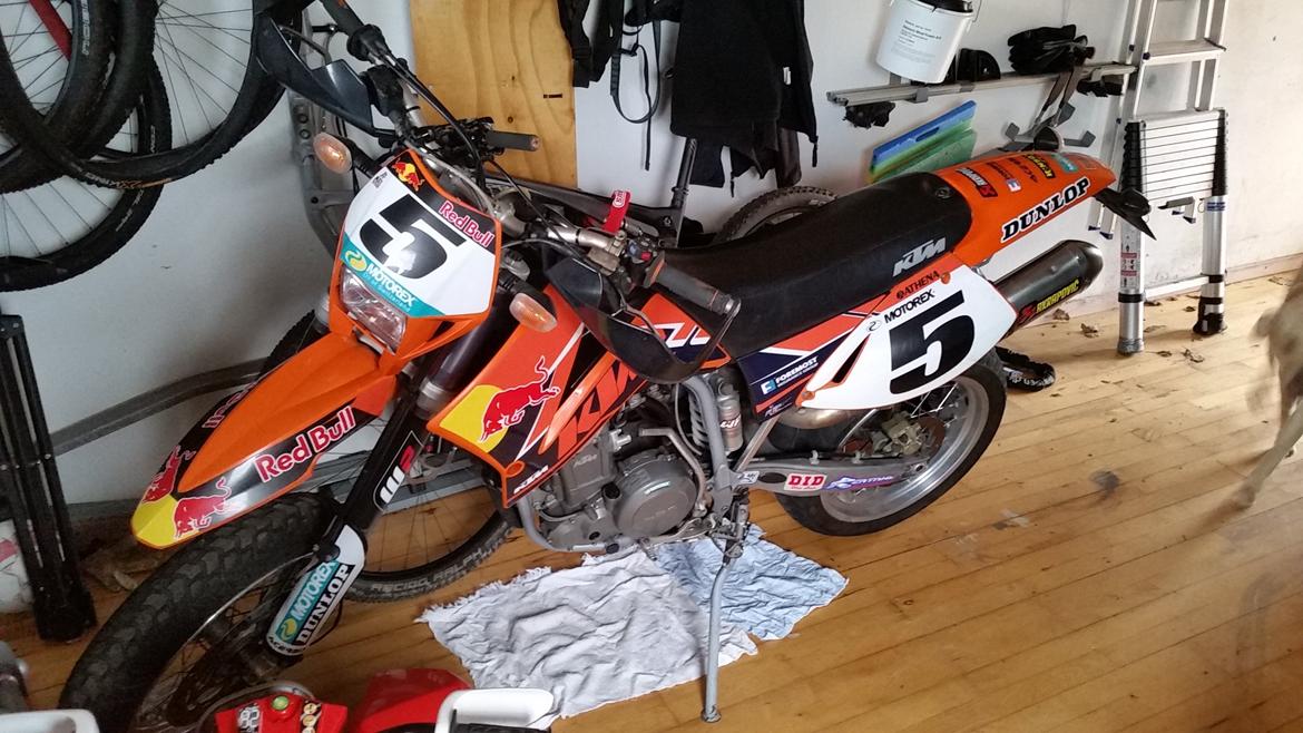 KTM 660 smc billede 8