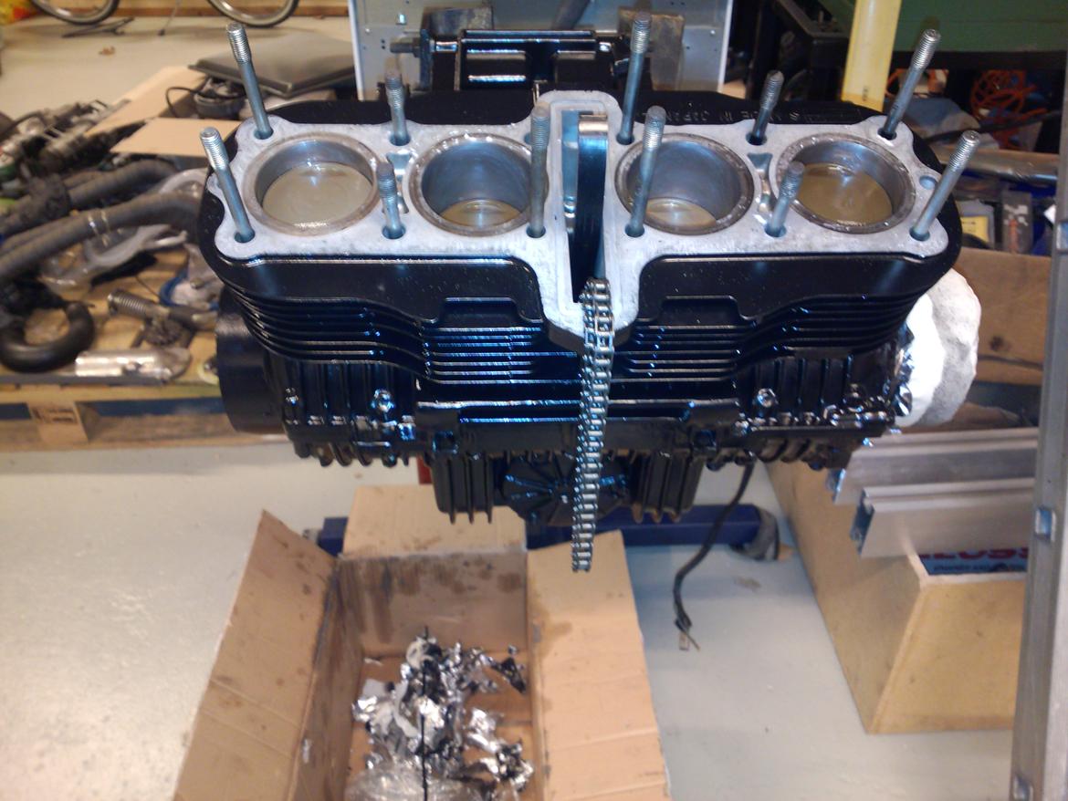 Suzuki gs 750 billede 33