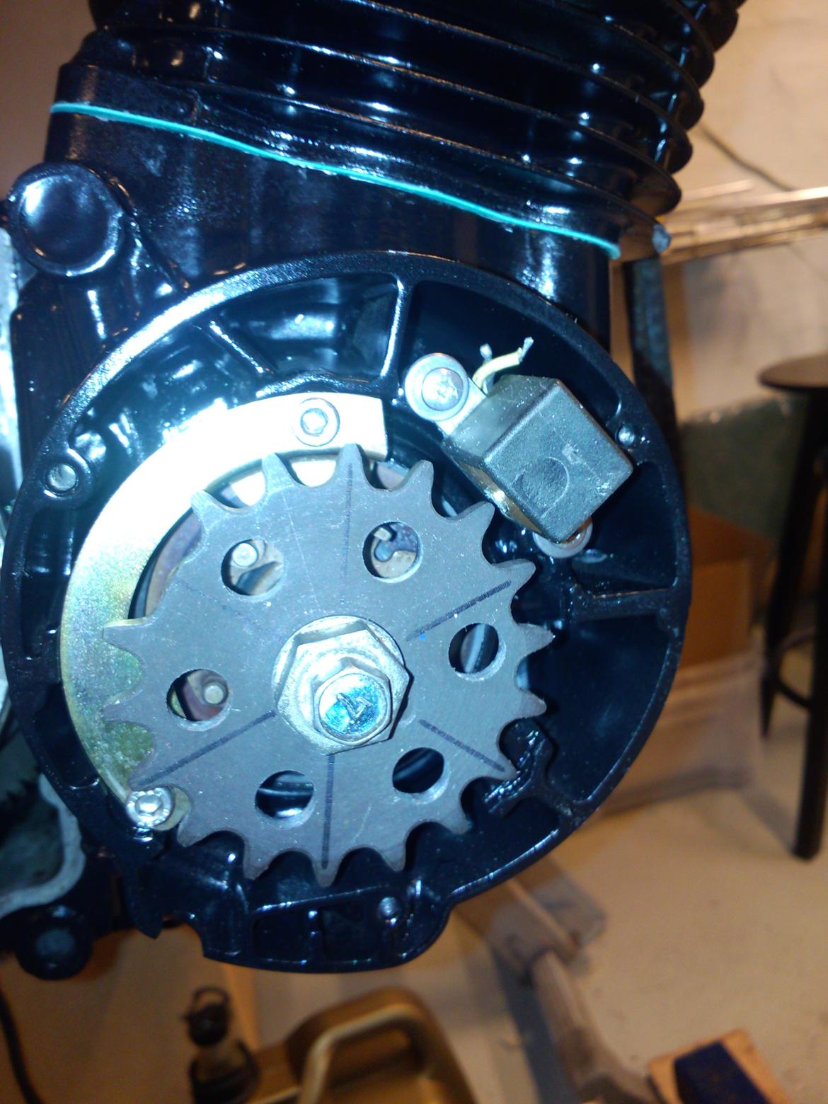 Suzuki gs 750 billede 34