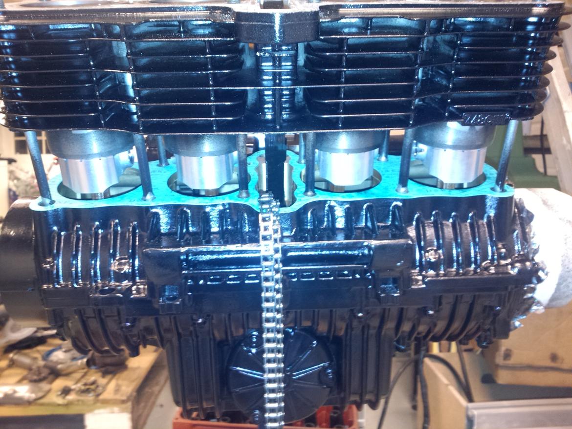 Suzuki gs 750 billede 35