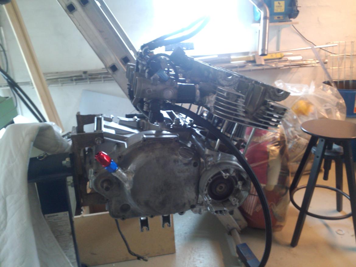 Suzuki gs 750 billede 37