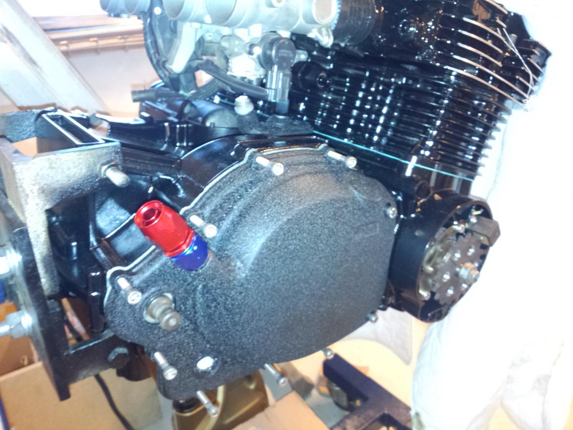 Suzuki gs 750 billede 3