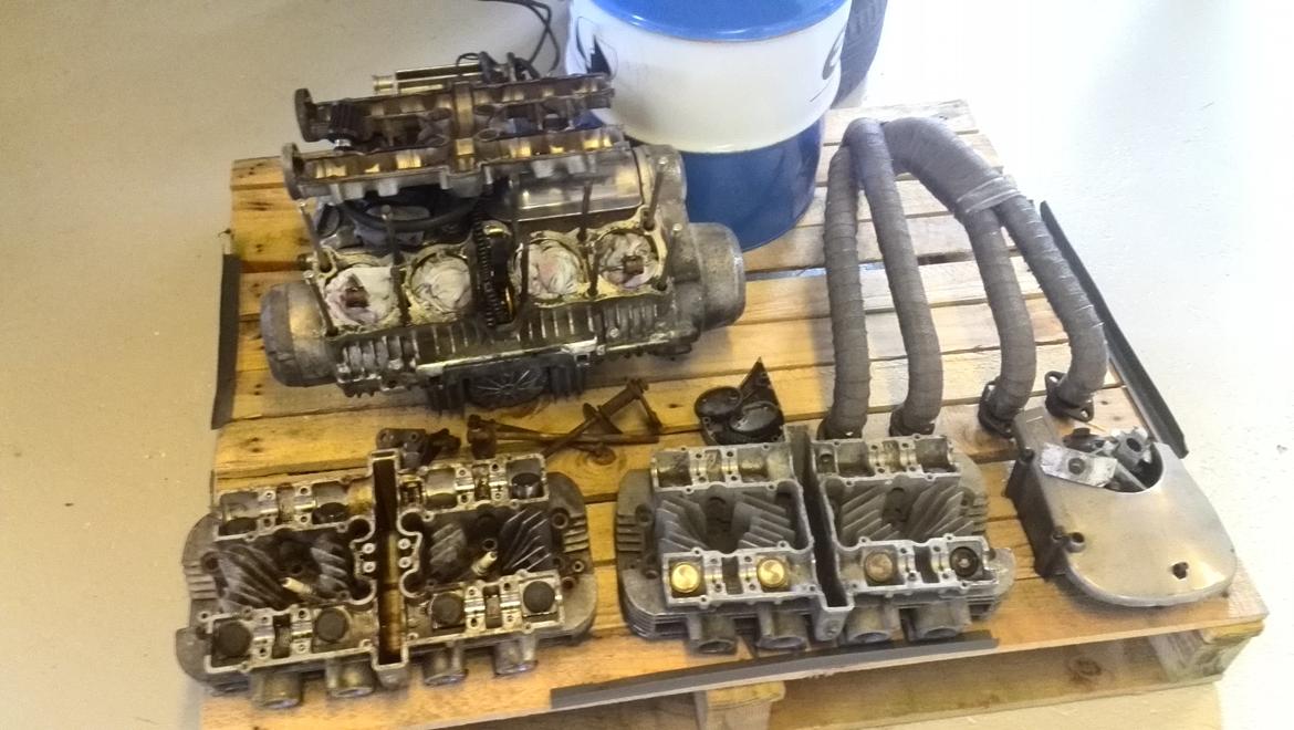 Suzuki gs 750 billede 43