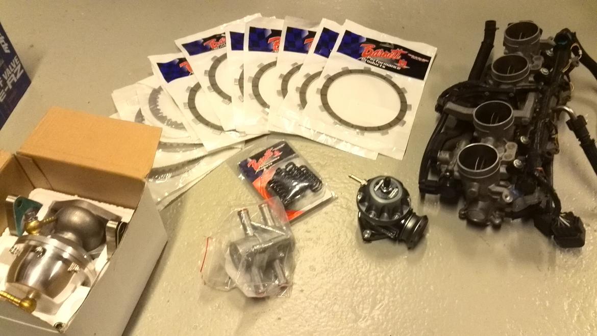 Suzuki gs 750 billede 49