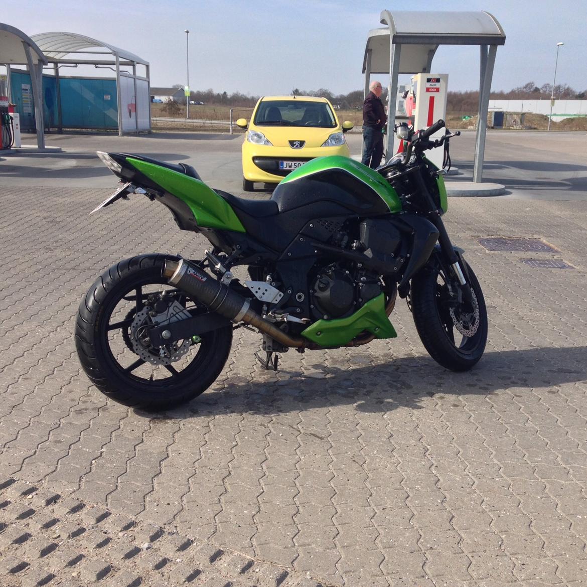 Kawasaki Z750 ABS (solgt) billede 2