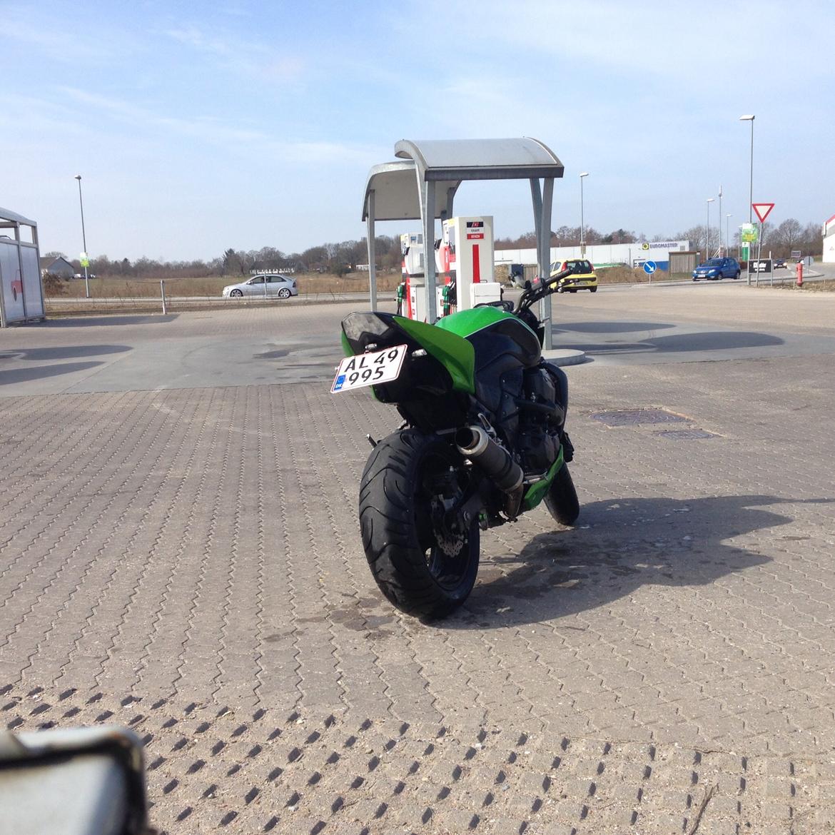 Kawasaki Z750 ABS (solgt) billede 4