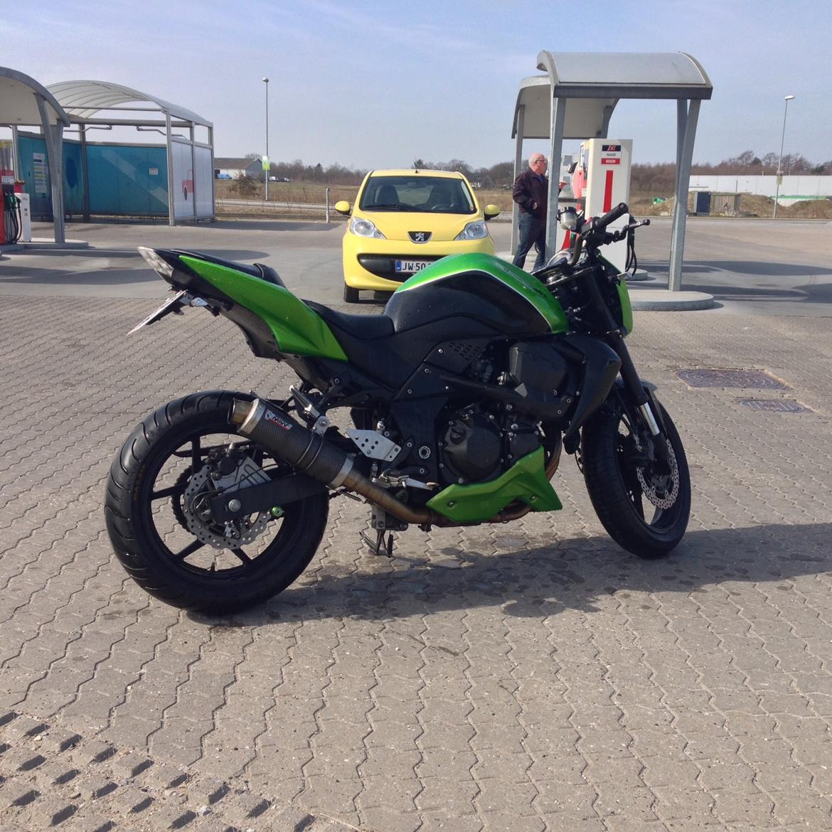 Kawasaki Z750 ABS (solgt) billede 3