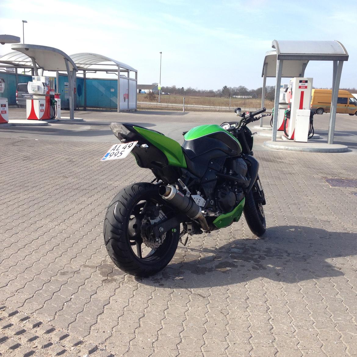 Kawasaki Z750 ABS (solgt) billede 5