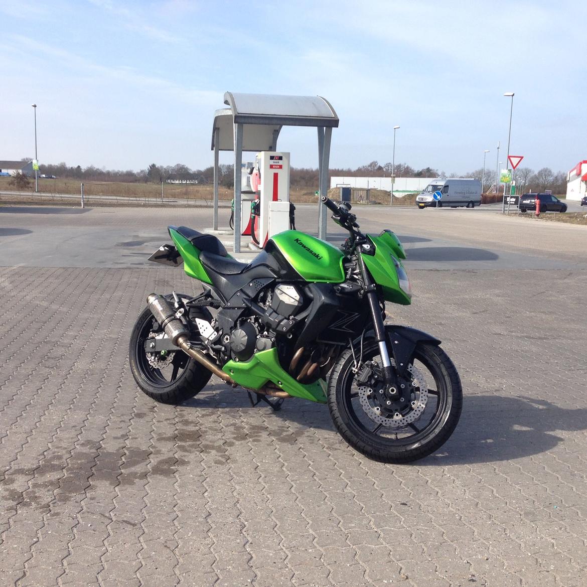 Kawasaki Z750 ABS (solgt) billede 6