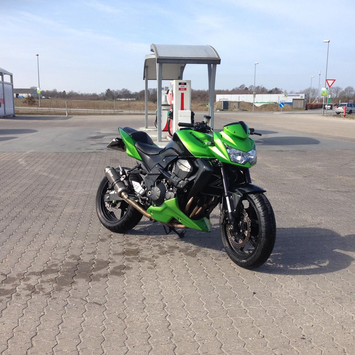 Kawasaki Z750 ABS (solgt) billede 7