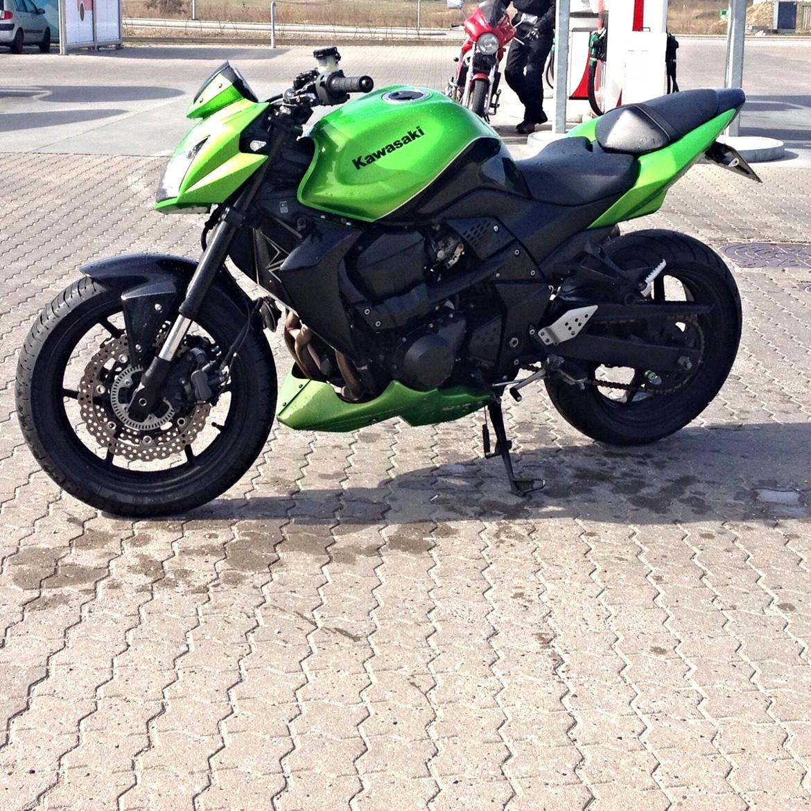 Kawasaki Z750 ABS (solgt) billede 8