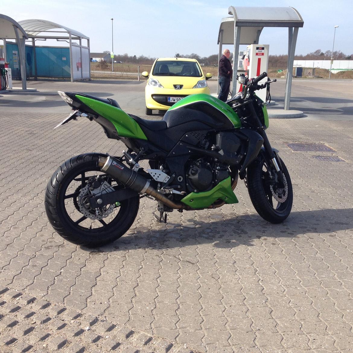 Kawasaki Z750 ABS (solgt) billede 1