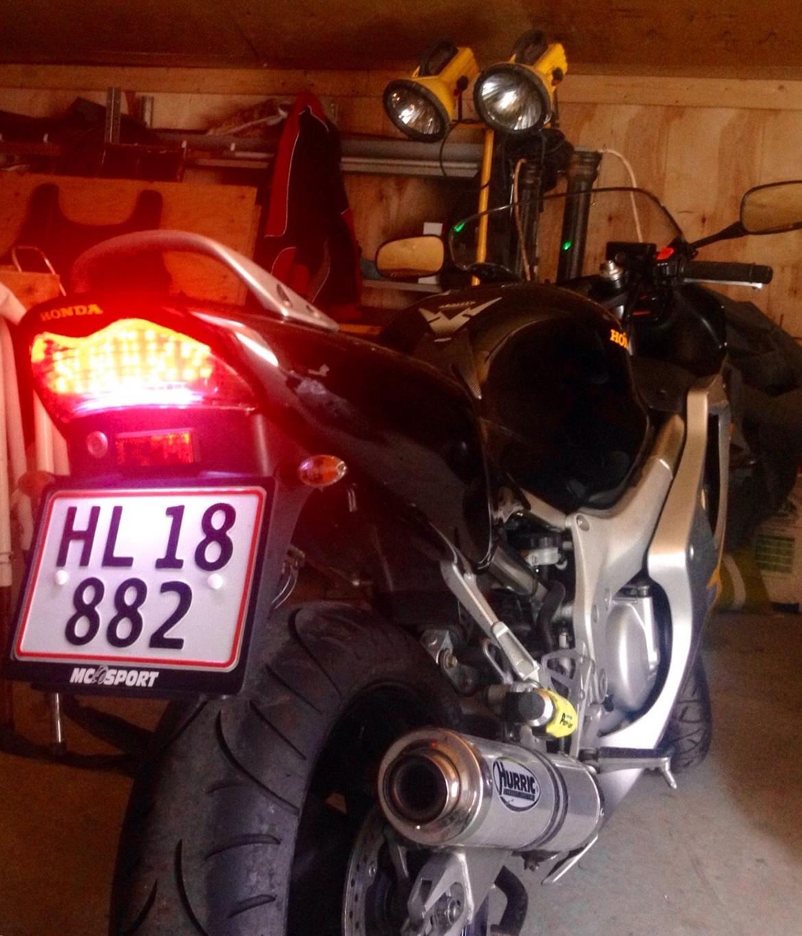 Honda CBR 600FX ***SOLGT*** billede 13