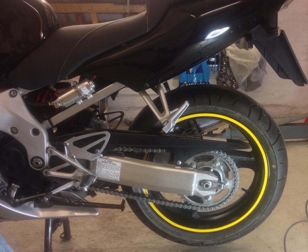 Honda CBR 600FX ***SOLGT*** billede 15