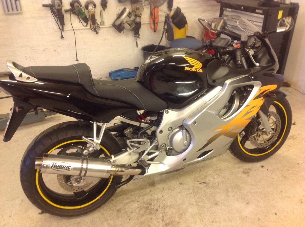 Honda CBR 600FX ***SOLGT*** billede 5