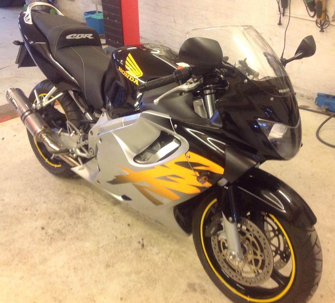 Honda CBR 600FX ***SOLGT*** billede 4