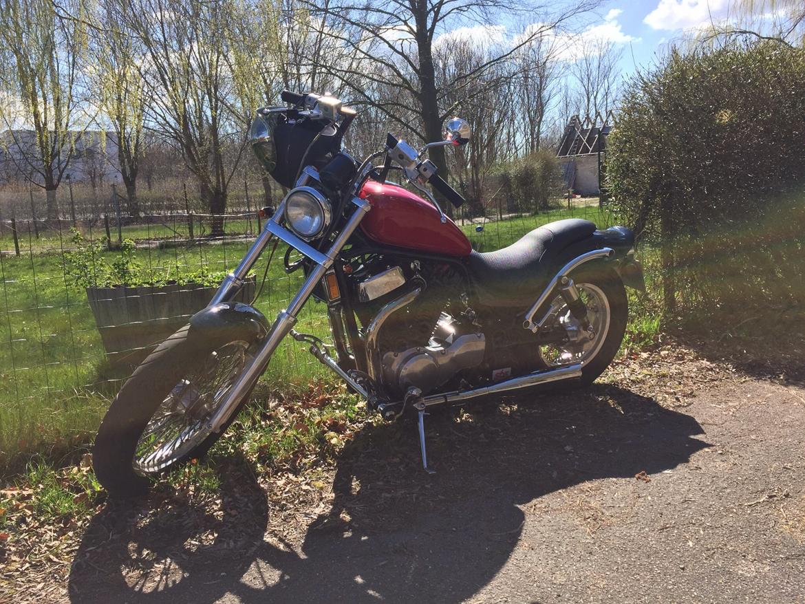 Suzuki VS 1400 Intruder billede 5