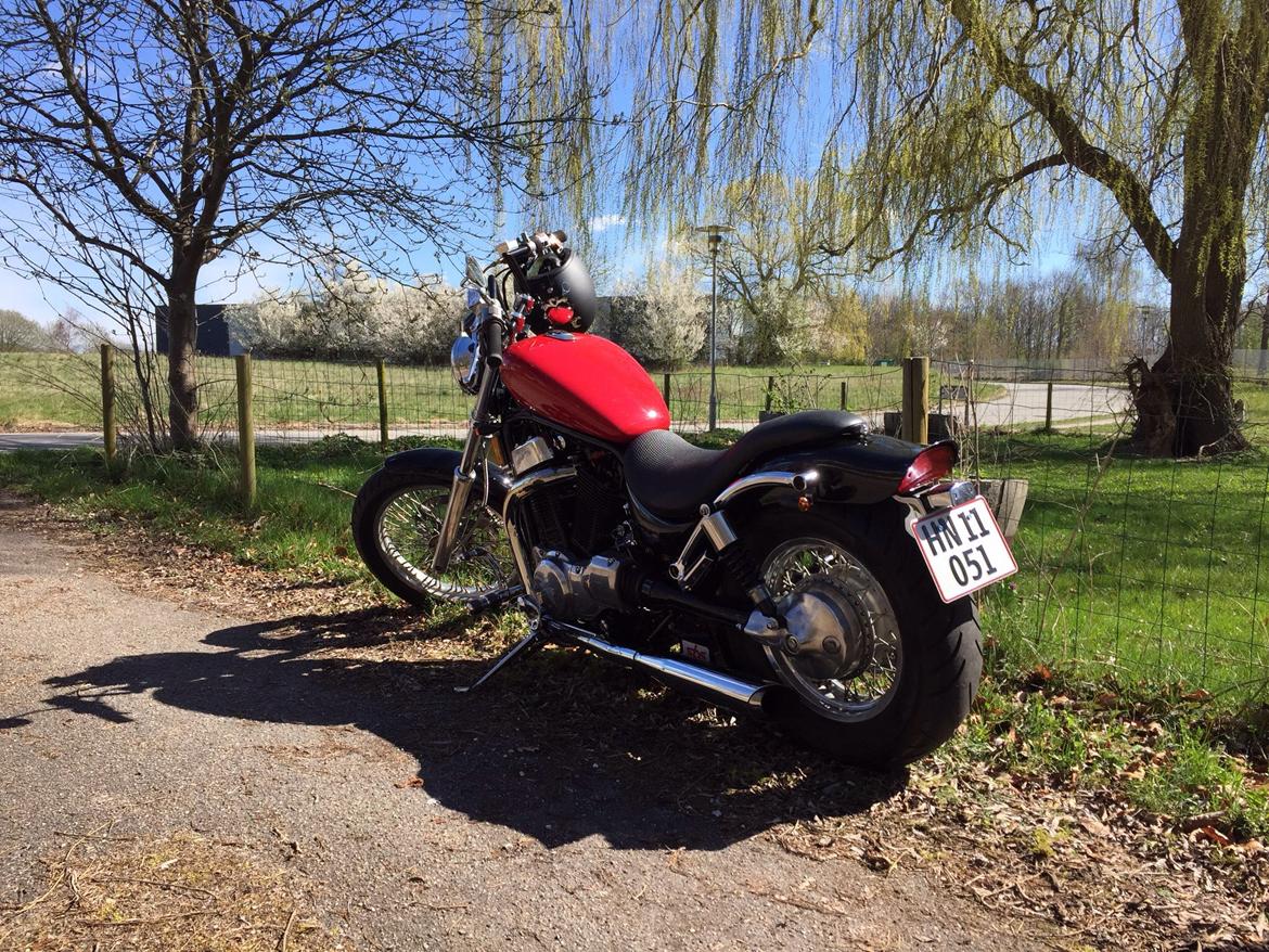 Suzuki VS 1400 Intruder billede 6