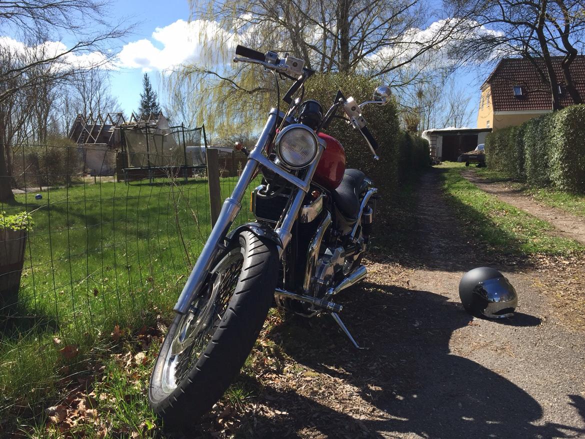 Suzuki VS 1400 Intruder billede 8