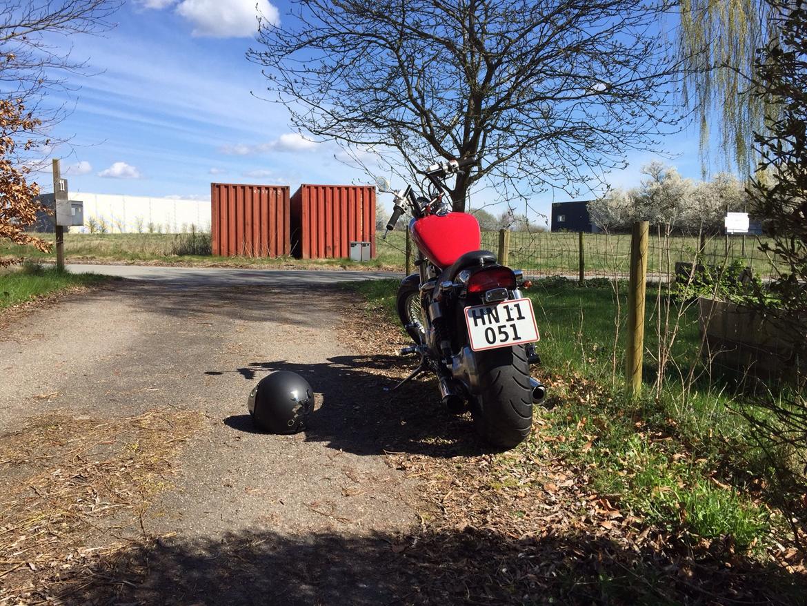 Suzuki VS 1400 Intruder billede 4