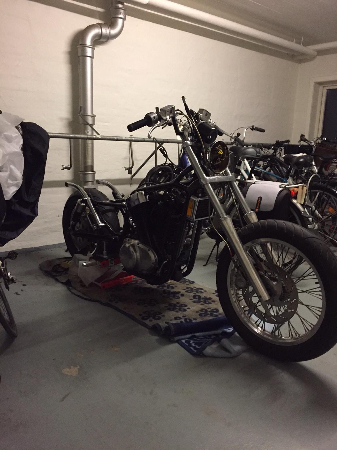 Suzuki VS 1400 Intruder billede 12