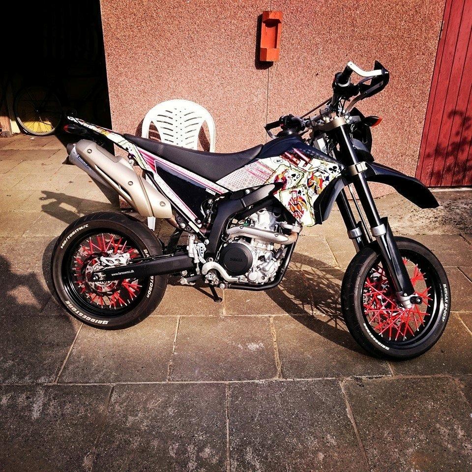 Yamaha WR250X billede 5