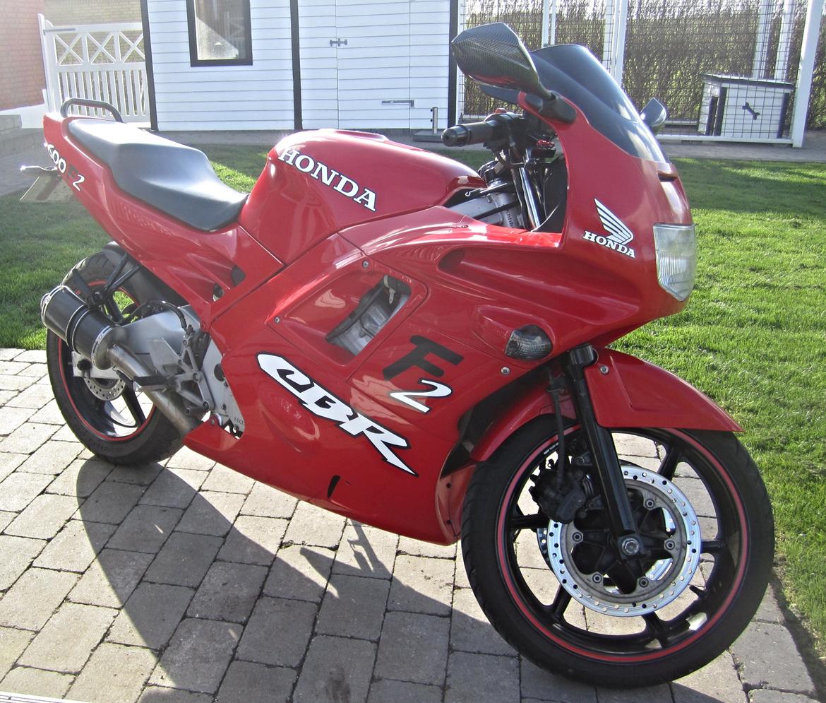 Honda CBR F2 billede 8