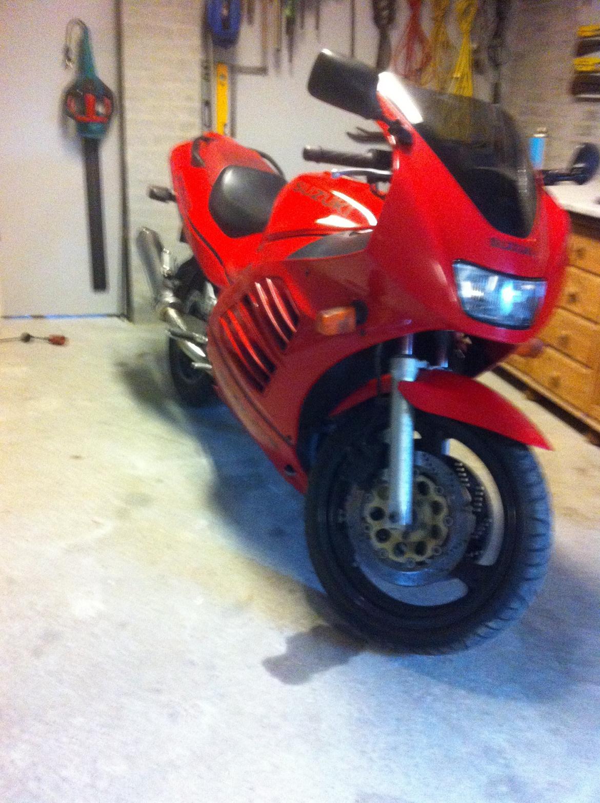 Honda cbr1000f billede 10