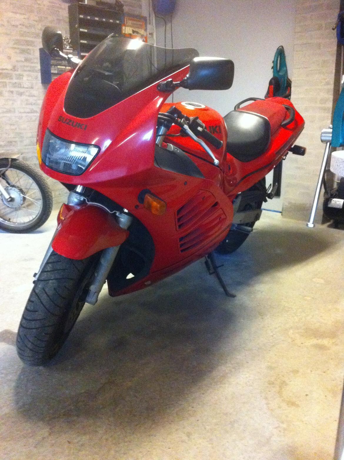 Honda cbr1000f billede 11