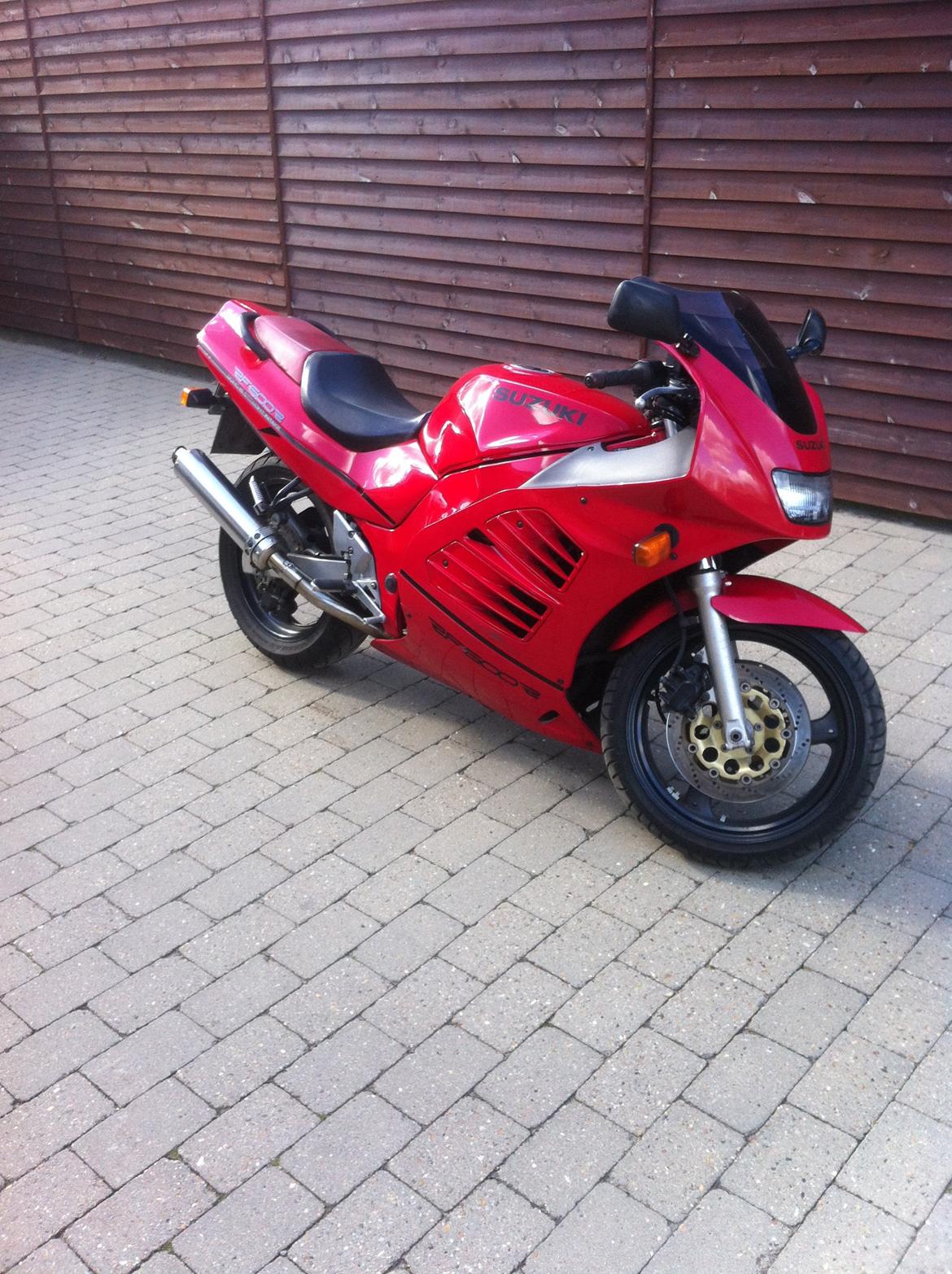 Honda cbr1000f - rf600r billede 12