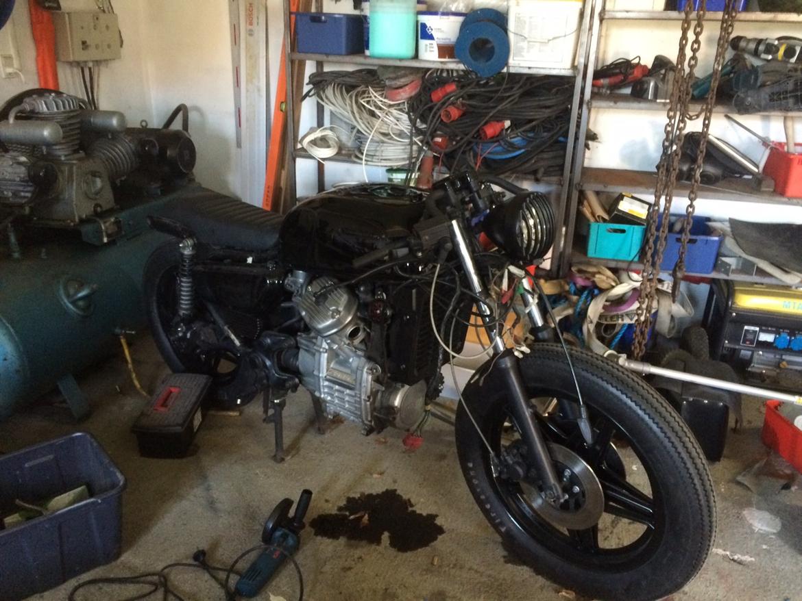 Honda CX 500 billede 1