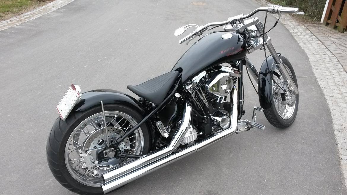 Harley Davidson FL billede 14