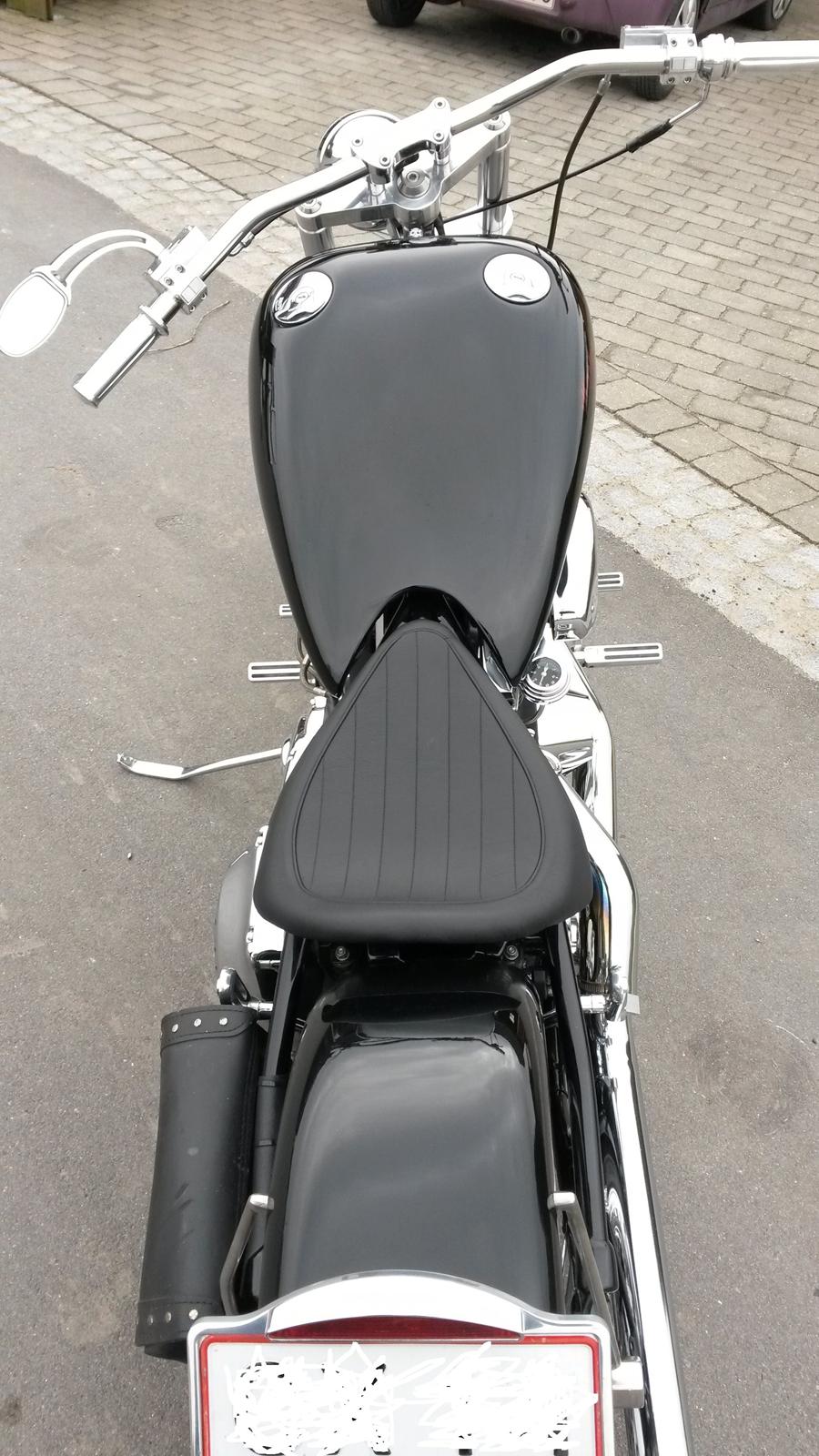 Harley Davidson FL billede 16