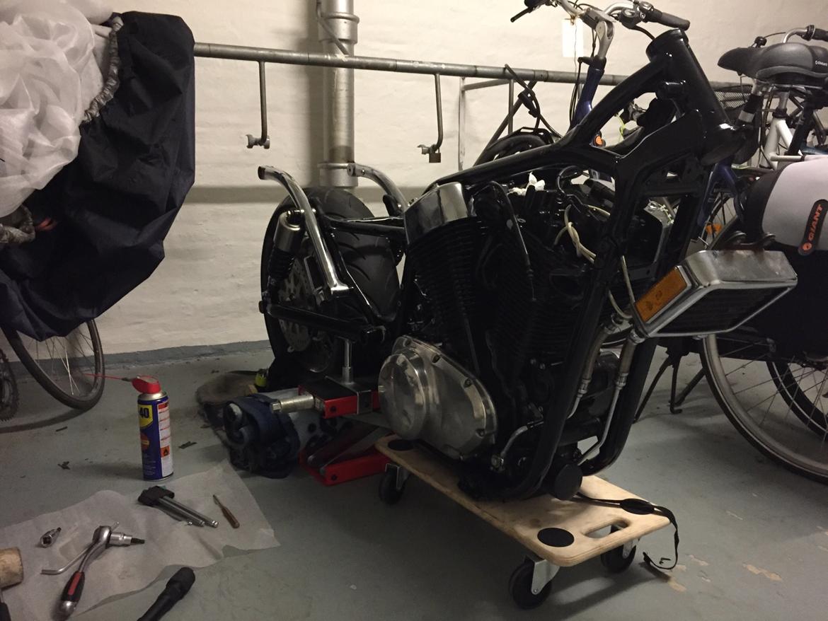 Suzuki VS 1400 Intruder billede 11